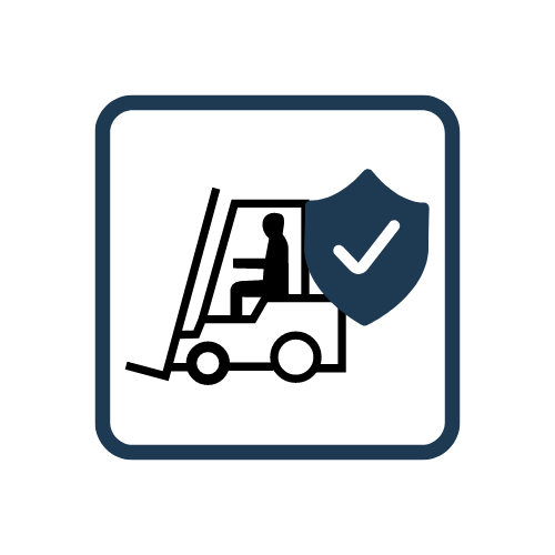 icon forklift security